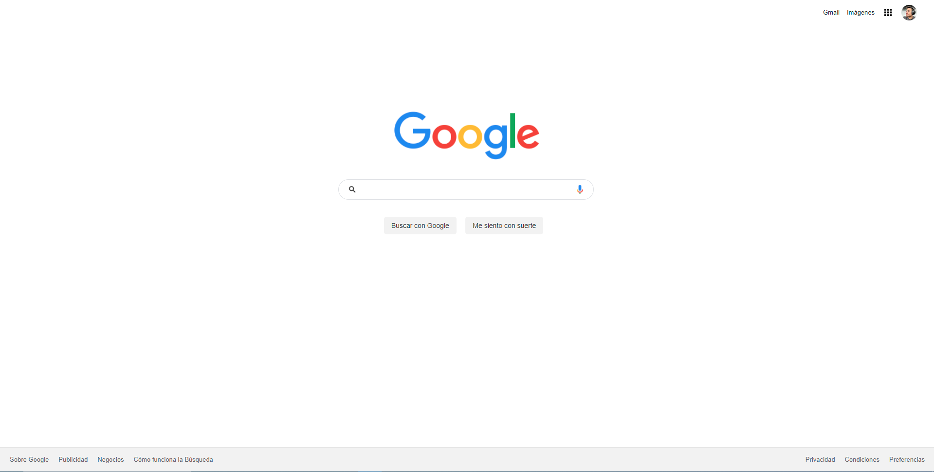 Proyecto Clon de Google